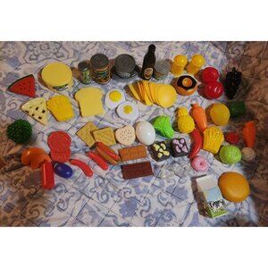 Play Food Large Kids Lot